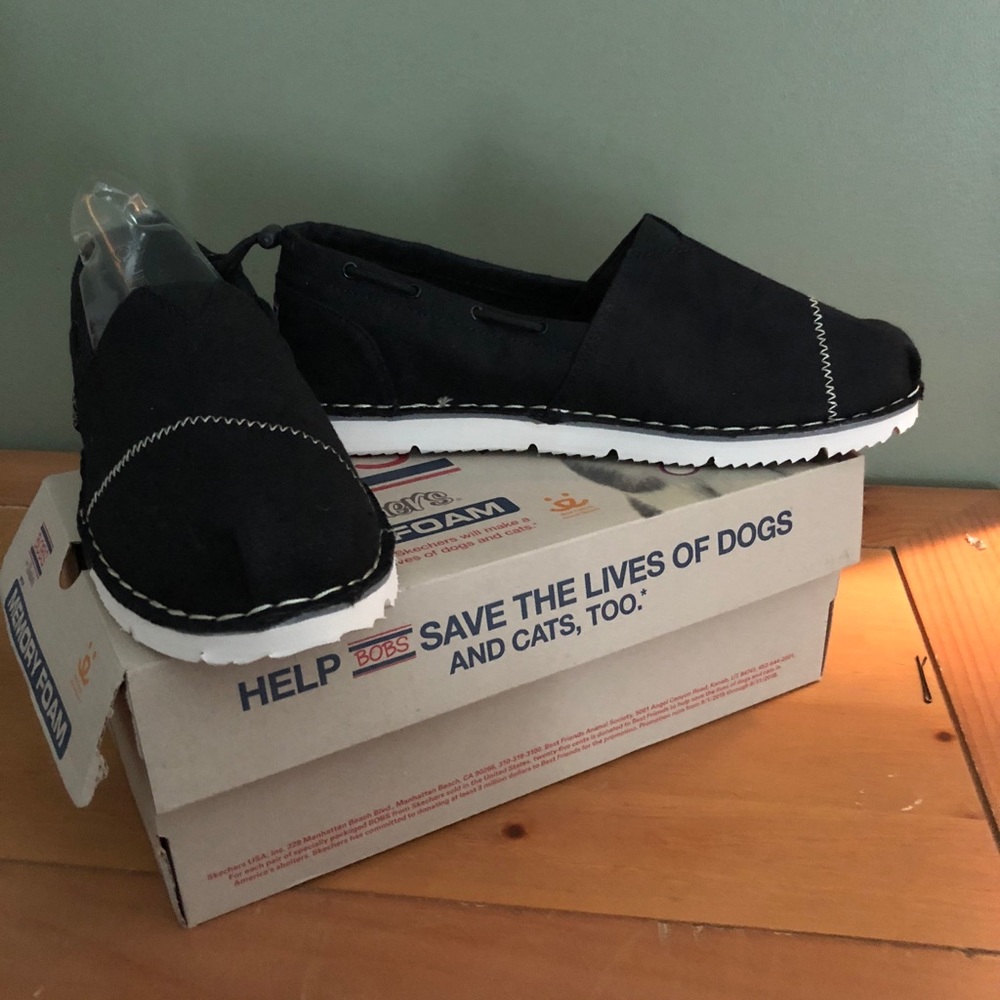 Bob’s slip on (Bob by Skechers)